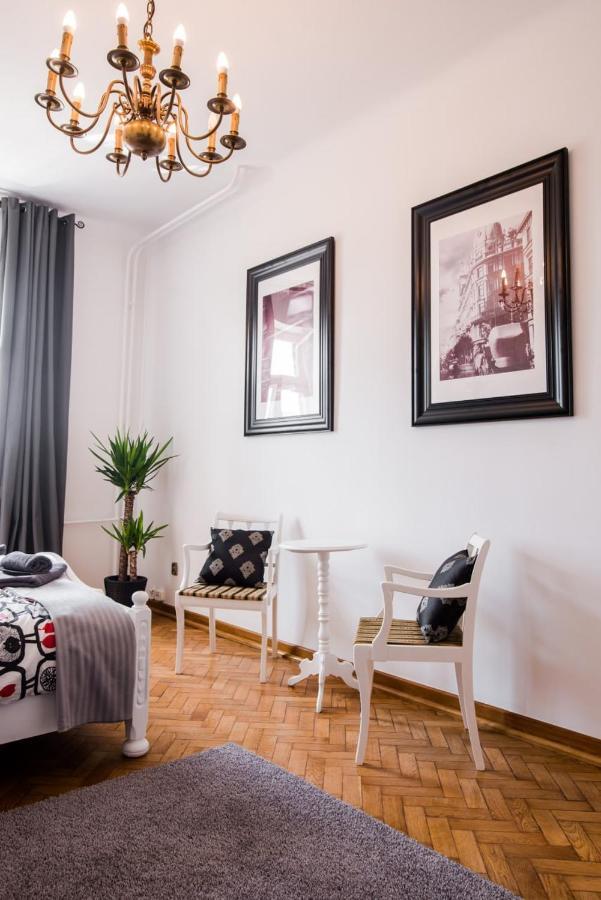 Halby Luxury Rooms Chmielna 73B Varšava Exteriér fotografie