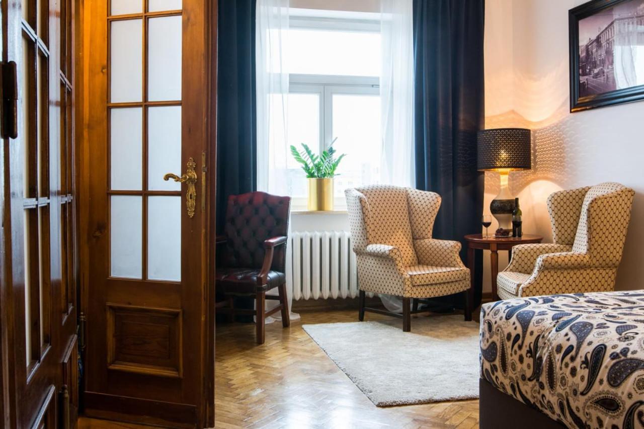 Halby Luxury Rooms Chmielna 73B Varšava Exteriér fotografie