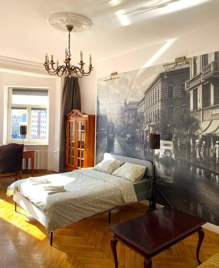 Halby Luxury Rooms Chmielna 73B Varšava Exteriér fotografie