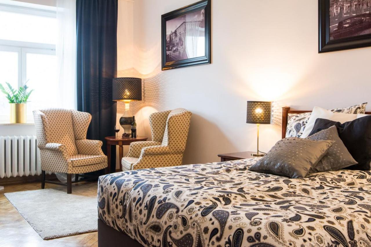 Halby Luxury Rooms Chmielna 73B Varšava Exteriér fotografie